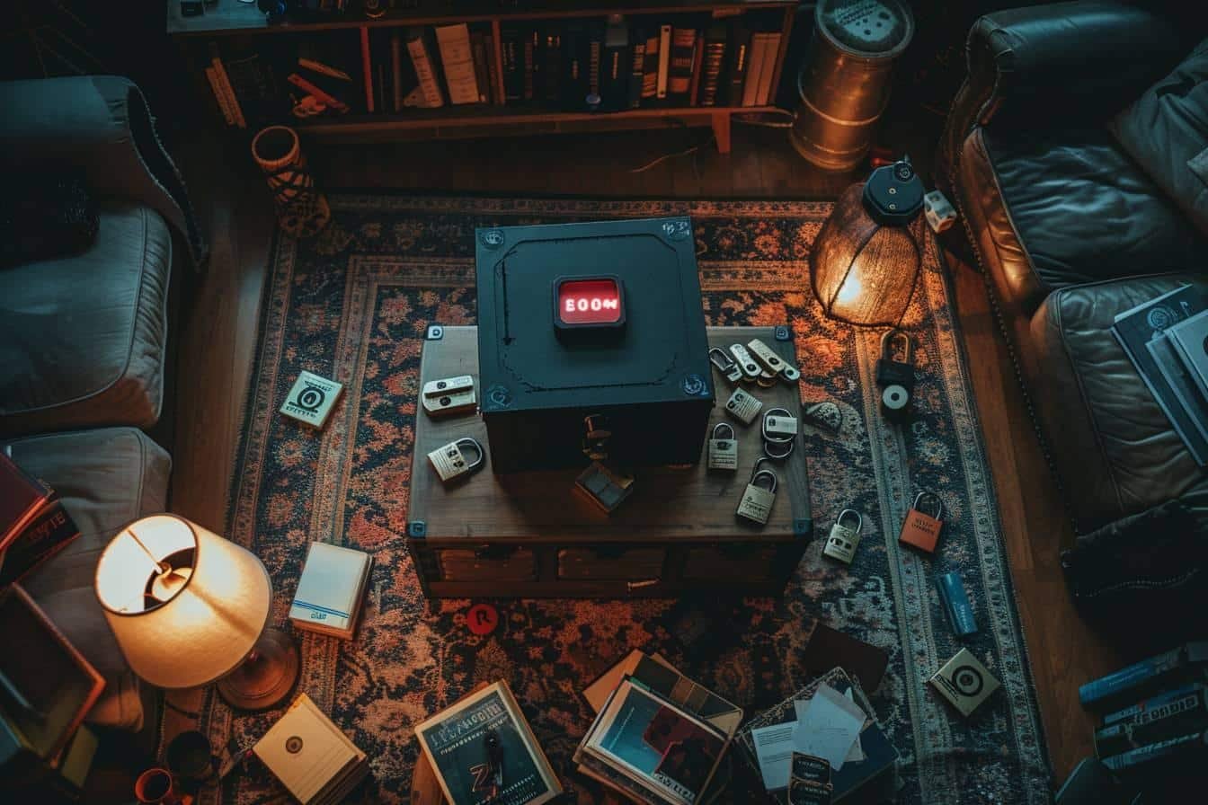 Comment faire un escape game chez soi : astuces et préparation