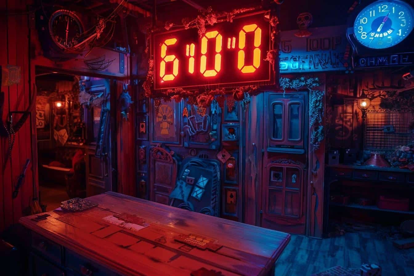 Quelle est la durée moyenne d'un escape game : temps et variations