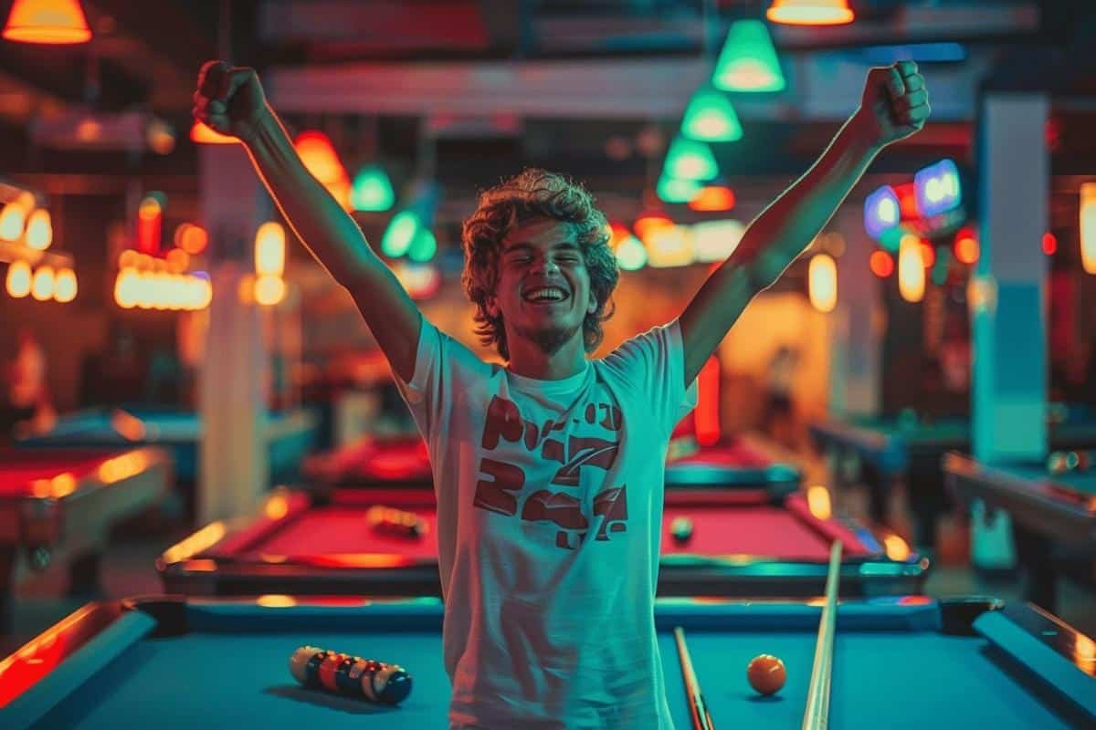 J’ai testé le billard américain en double avec un pote nul… et c’était génial