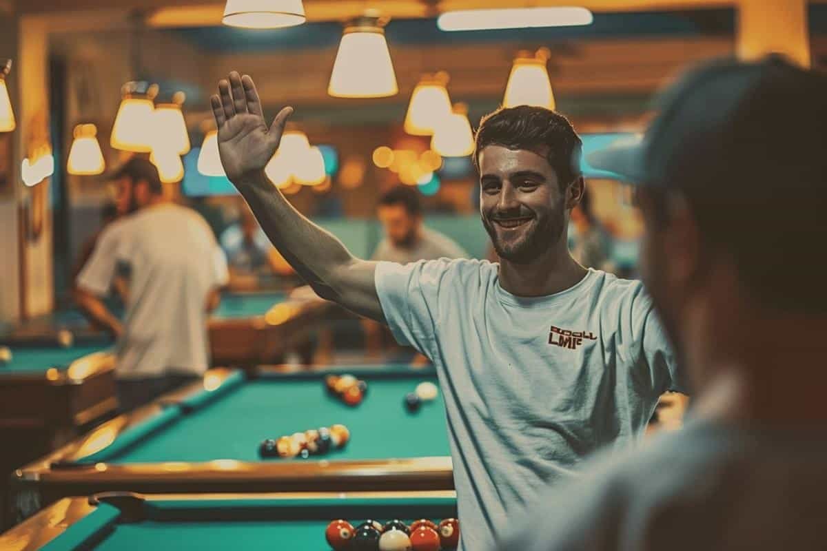 J’ai testé le billard américain en double avec un pote nul… et c’était génial