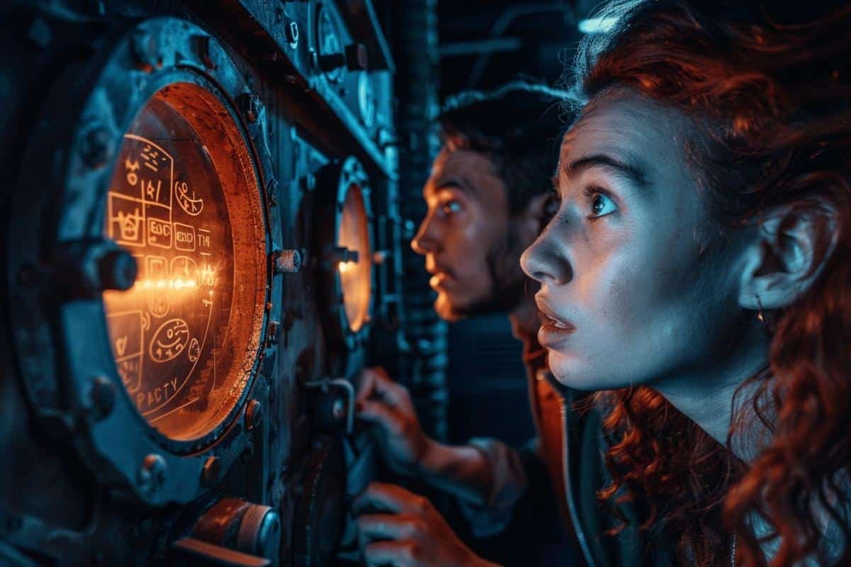 Cet escape game dans un bunker m’a vraiment fait flipper