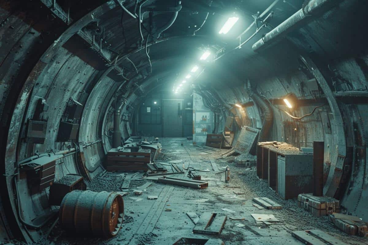 Cet escape game dans un bunker m’a vraiment fait flipper