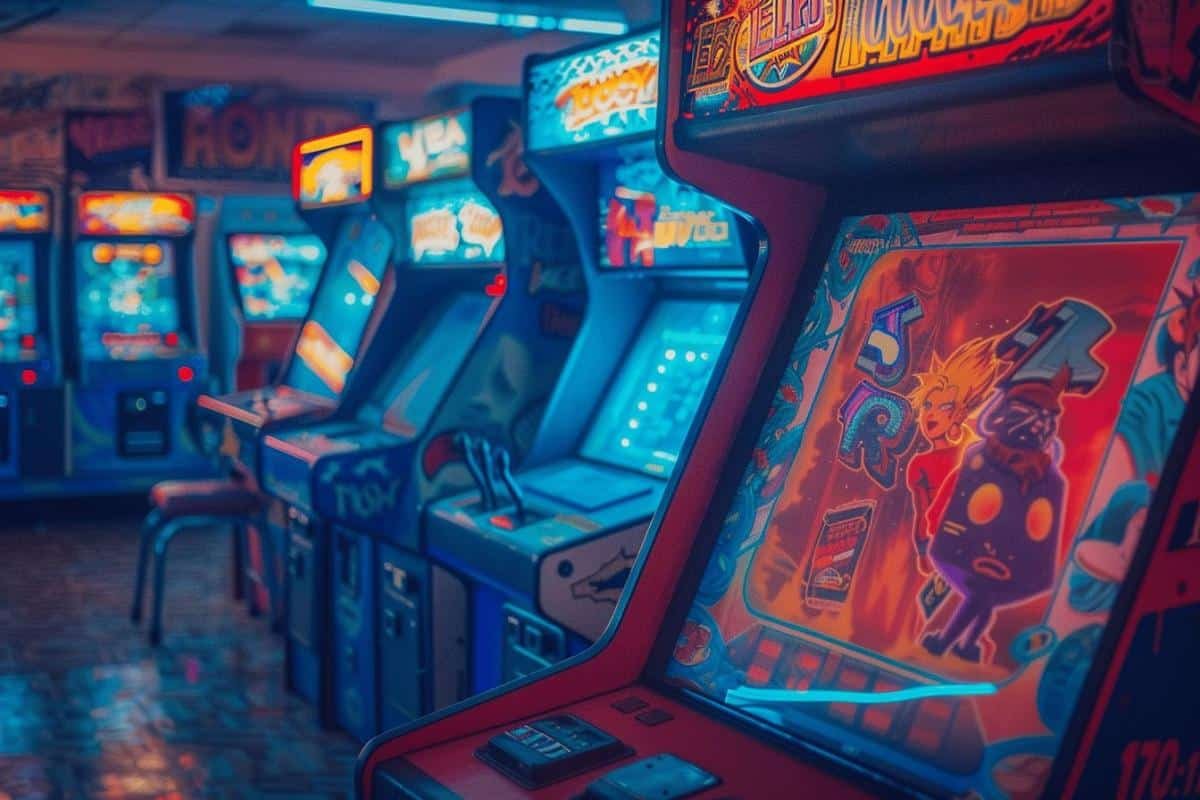 On a passé la soirée dans une salle de jeux vintage : voilà ce qu’on a préféré