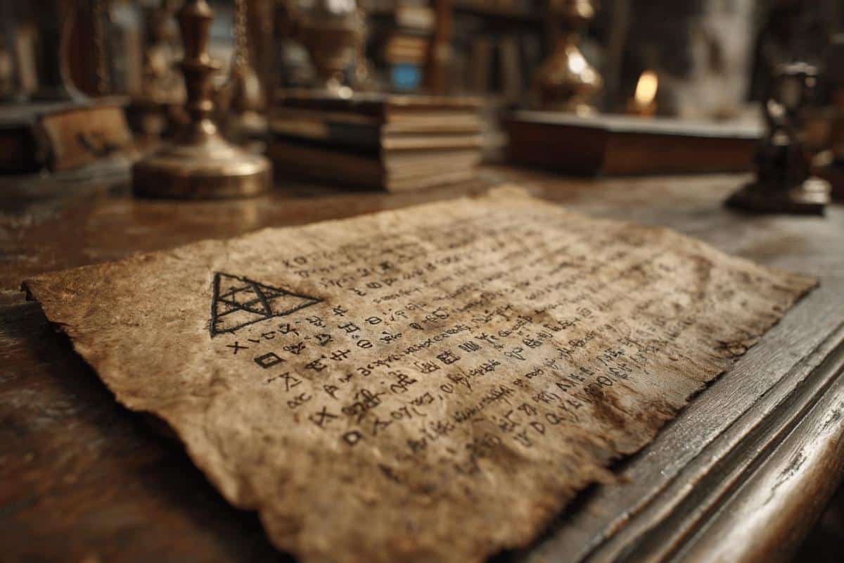 Cette énigme sur une lettre ancienne m’a mis plus en difficulté qu’un cadenas à code