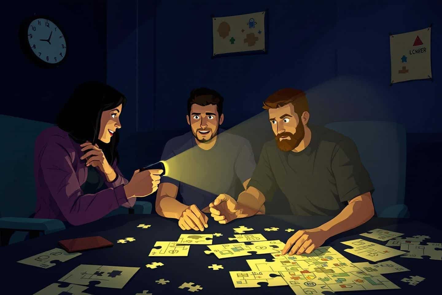 Escape game multi-salle parcours : guide et conseils pratiques